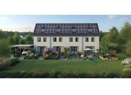 Visualisierung Garten