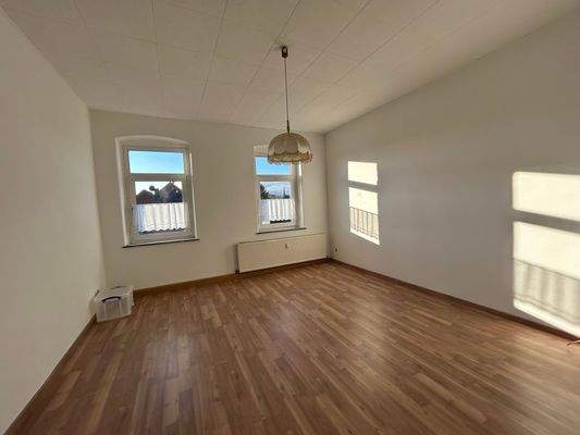 Helles leeres Zimmer