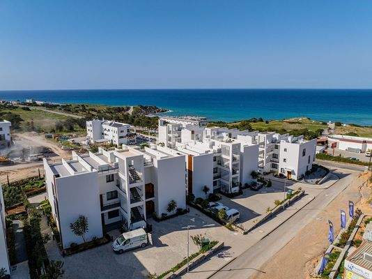 Turnkey Sea-View Apartments for Sale in Girne North Cyprus