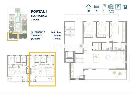 Modern Flats Within Walking Distance of the Beach in San Pedro