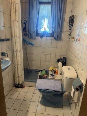 Gäste WC mit Dusche