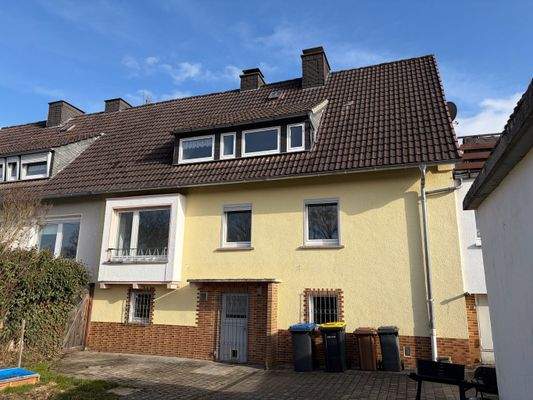 Ansicht aus dem Garten