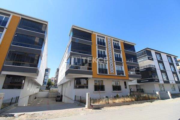 Brand-New Spacious Apartments in a Boutique Project in Sincan