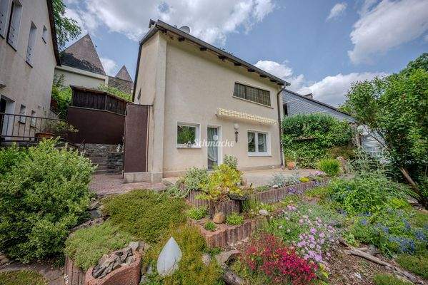 Garten/Terrasse Nebenhaus