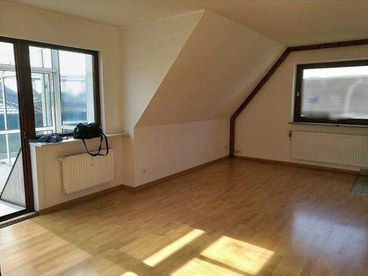 Wohnen im DG - Ansicht I