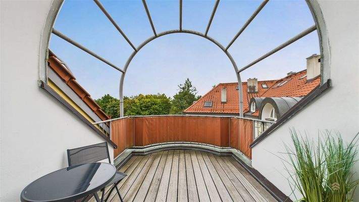 Dachterrasse
