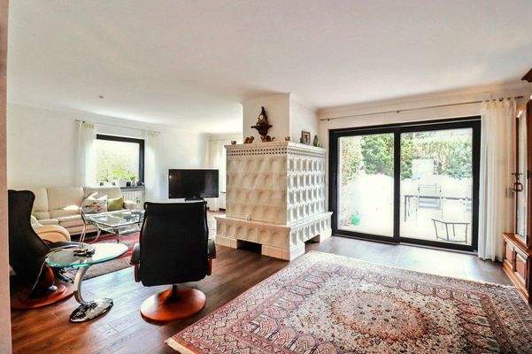 Wohnen/Zugang Terrasse EG