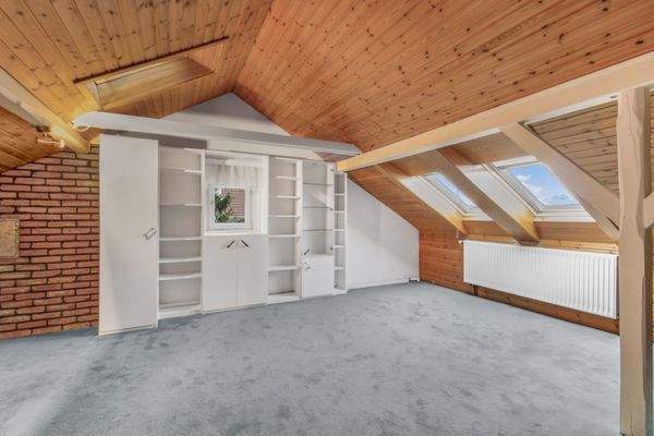 Zimmer im Dachgeschoss