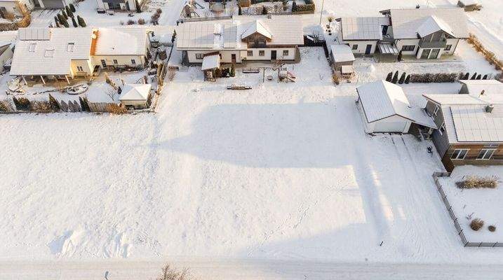 Draufsicht von Süden