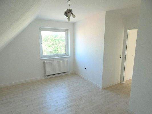 Wohnung DG – Schlafzimmer