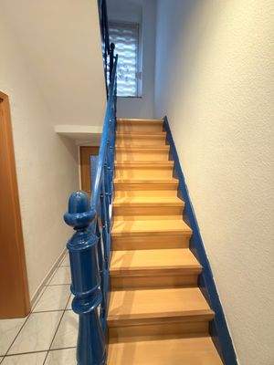 Treppe zum OG