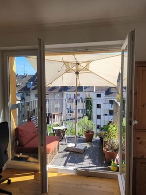 Wohnzimmer-Balkon