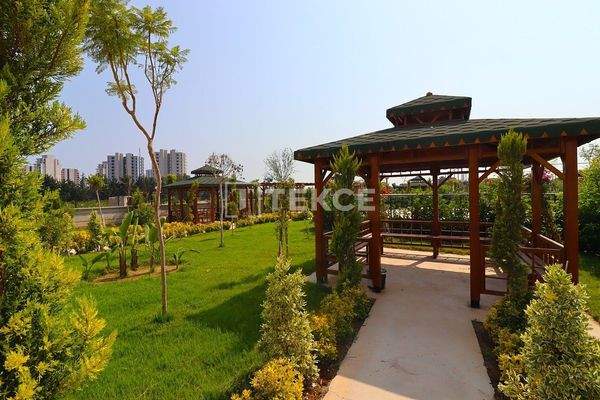 Investment Apartments with Sea and Nature Views in Mersin