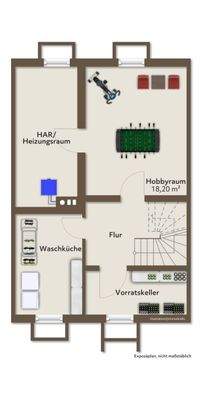 Grundriss Kellergeschoss