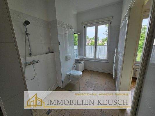 Barrierefreies Duschbad