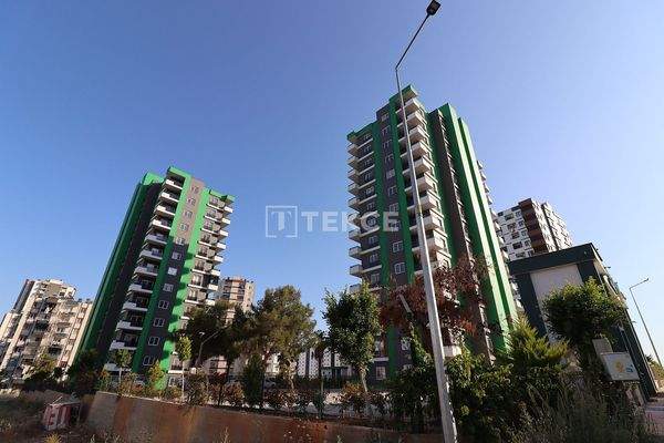 1-Bedroom Apartments with Large Balconies in Mezitli Mersin