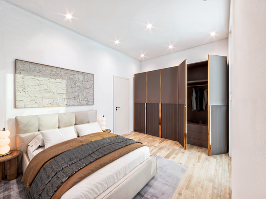 Schlafzimmer Visualisiert