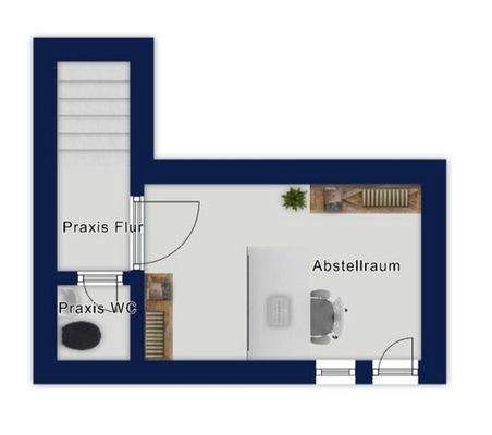 Grundriss UG Massagepraxis