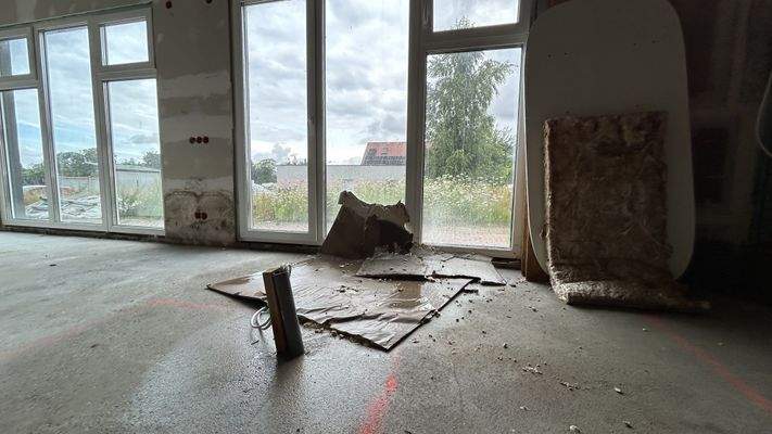 Großraumbüro EG vorderes Haus