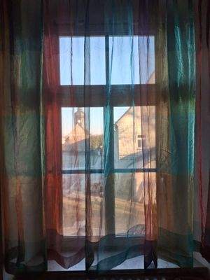 Aussicht in Richtung Kirche