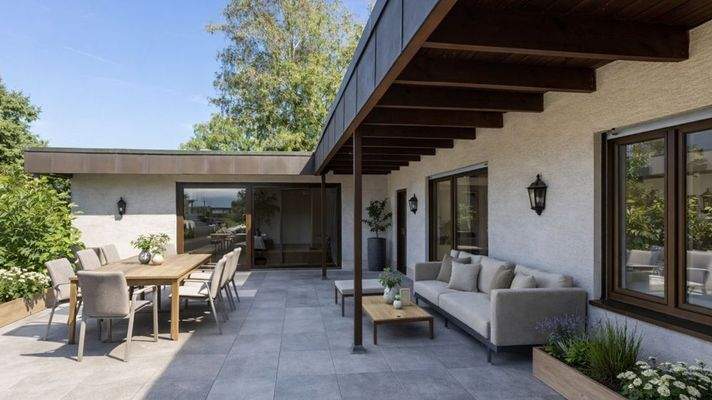 Beispielbild: Terrasse