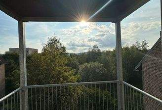 Balkon mit Ausblick