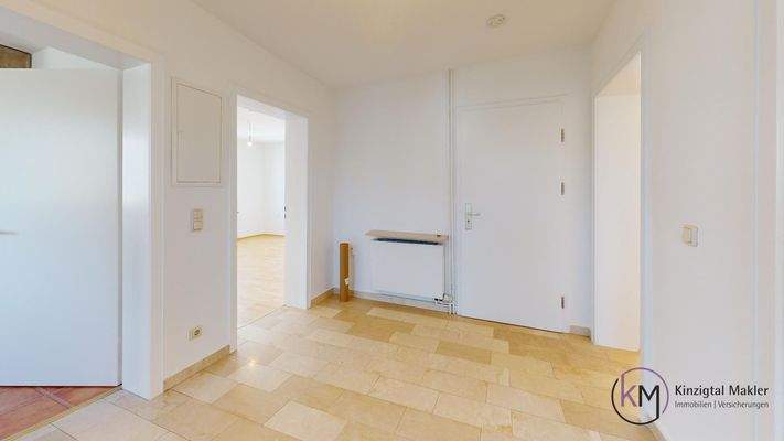 .. der Eingangsbereich