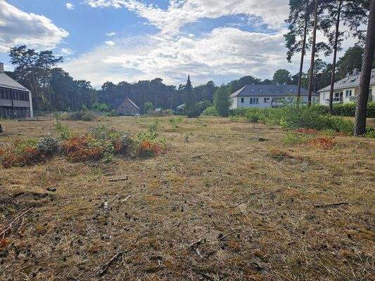 Baugrundstück - Flurstück 1