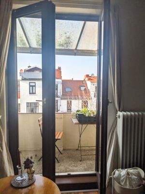 Balkon (Foto vom Mieter)