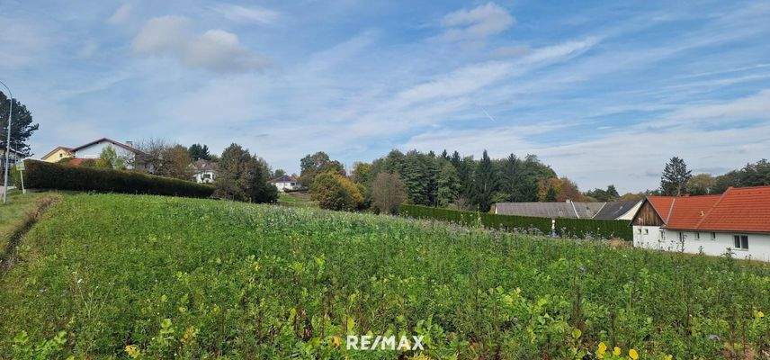 Grundstück andere Ansicht