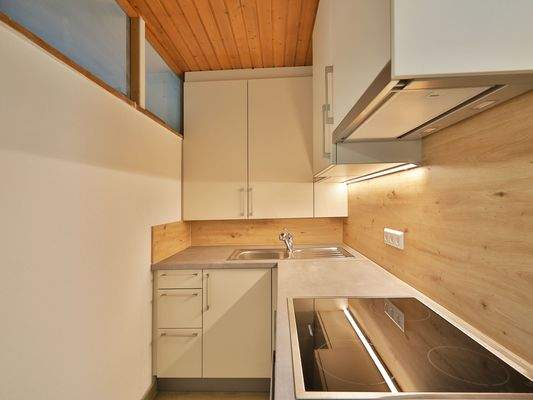 Küche im Untergeschoss