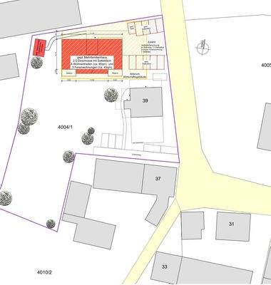 Bauvoranfrage Neubau