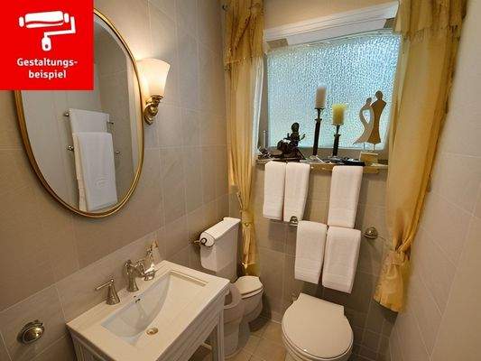 Gäste Toilette