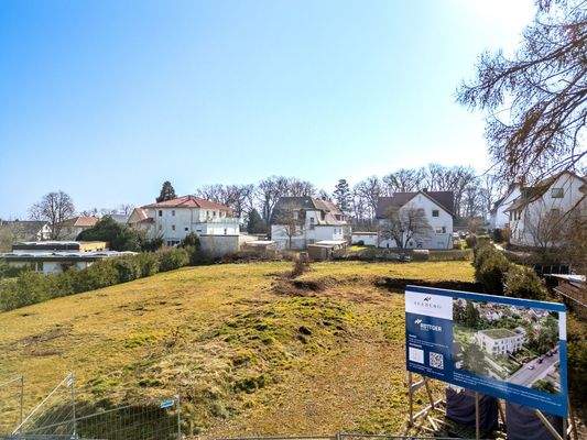 Blick aus Richtung Seebergstraße