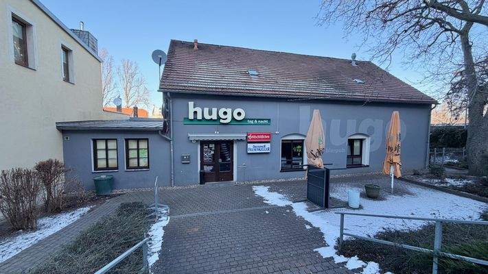 Gaststätte als dritter Gebäudeteil