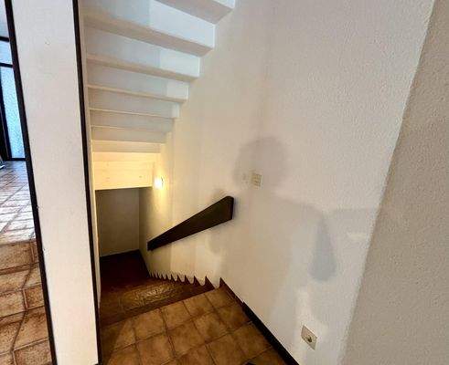 Treppenabgang Keller