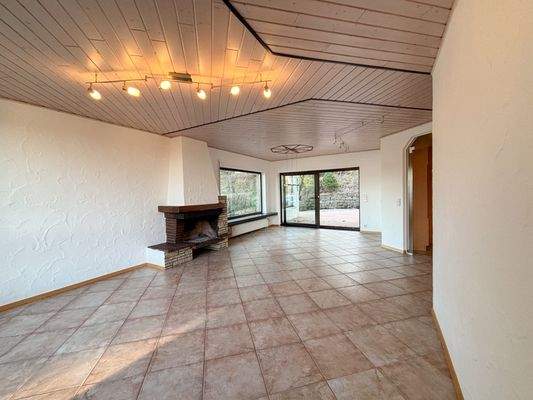 Obergeschoss, Wohnen/Essen