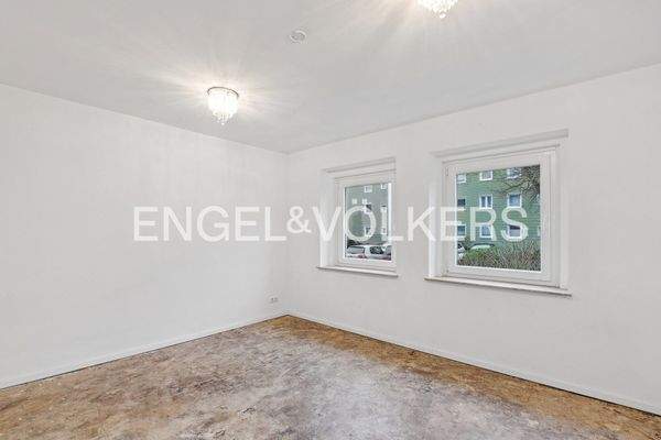 Wohnzimmer/ Blick in den Raum