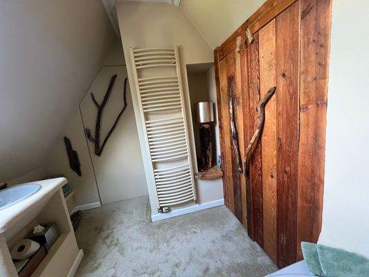 Bad im Spitzboden 