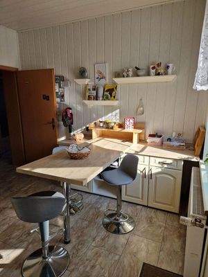 EG Küche auch zum Frühstücken 