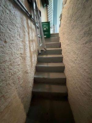 Treppe zum Gewölbekeller