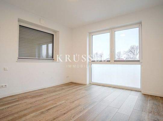 ... von zwei Schlafzimmern.