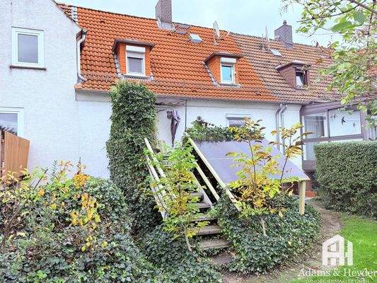 Ansicht Haus vom Garten