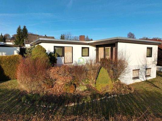 Südseite mit Terrasse