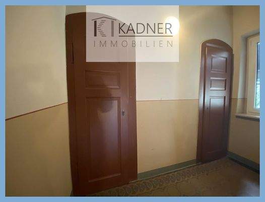 Abstellraum im Treppenhaus