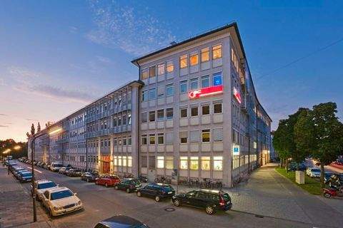 München Büros, Büroräume, Büroflächen 