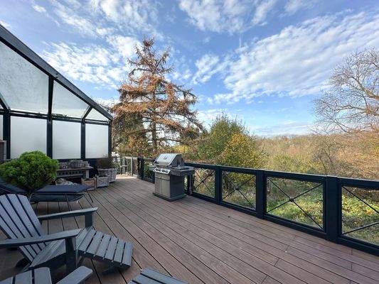 Traumhafter Terrassenbereich