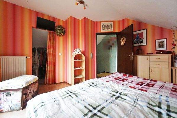 OG-Schlafen, Ankleide