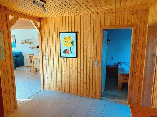 Flurbereich mit Vorraum