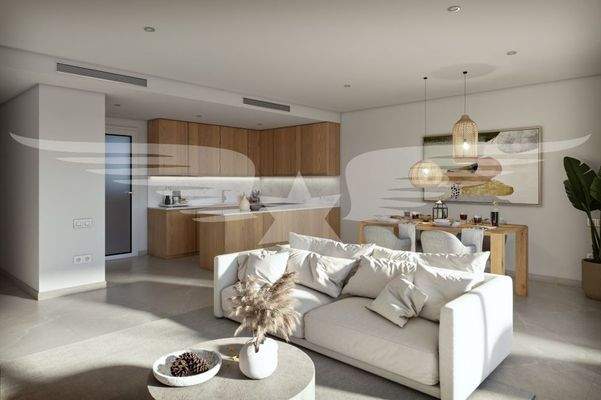 Visualisierter Wohnbereich